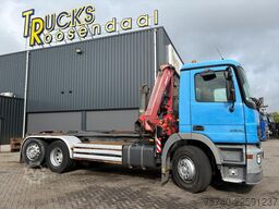 Mercedes-Benz Actros 2536 + FASSI F130 A - 2X EXT. + 6X2 + HA...