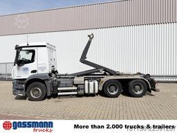 Mercedes-Benz Antos 2636 L 6x4 VDL S 21-550 Abrollanlage