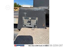 Mercedes-Benz Antos 2636 L 6x4 VDL S 21-550 Abrollanlage
