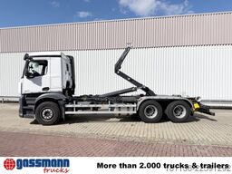 Mercedes-Benz Actros 2645 L 6x4, Meiller RS21-70, Funk