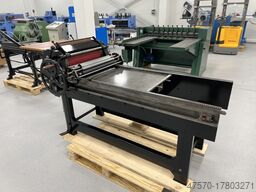 Proofing press 55x65cm Antique