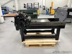 Proofing press 55x65cm Antique