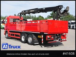 SCANIA R400, HIAB XS 166-3 Lift-Lenkachse
