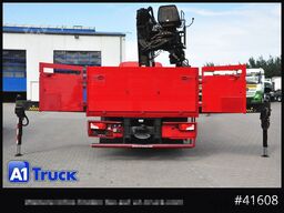 SCANIA R400, HIAB XS 166-3 Lift-Lenkachse