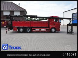 SCANIA R400, HIAB XS 166-3 Lift-Lenkachse
