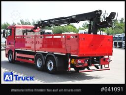 MAN TGX 26.400 LL, Hiab XS 166, Lenk-Liftachse,
