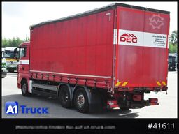 MAN TGX 26.360 BL Tautliner Intarder Lenkachse