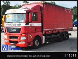 MAN TGX 26.360 BL Tautliner Intarder Lenkachse