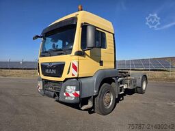 MAN 18.460 TGS 4x4 Hydrodrive, Klima Automat