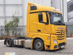 MERCEDES-BENZ 1845 LS ACTROS Retarder PPC 2xTank