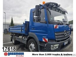 Mercedes-Benz Atego 1630 K 4x2, Meiller 3-Seiten, 2 x AHK Öl