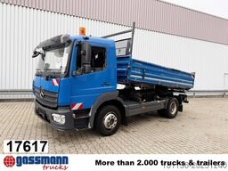 Mercedes-Benz Atego 1224 K 4x2, Meiller 3-S-Kipper 2x AHK Öl