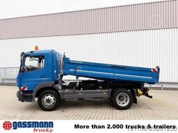 Mercedes-Benz Atego 1630 K 4x2, Meiller 3-Seiten, 2 x AHK Öl