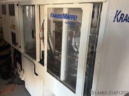 Planta de moldeo por inyección KraussMaffei 