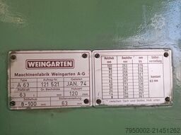 Weingarten A 63