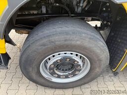 MAN TGS 32.470 8x4 Muldenkipper Schmitz elekt. Plane