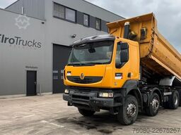 Renault Kerax 450 DXI (BOITE MANUELLE / LAMES / GRAND P...
