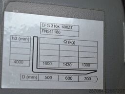 Jungheinrich EFG 316k