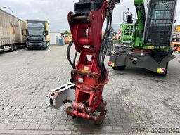 SENNEBOGEN 718 / inkl. Vosch Fällzange / nur 1.965h!