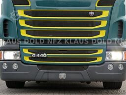 SCANIA G 440 Koffer Umzugswagen Retarder LBW Euro 6