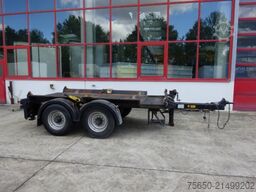 Hueffermann HTM13  13,5 t Tandem- Absetztmulden Anhänger