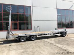 Möslein T 3-6 VB  3 Achs Tieflader- Anhänger, Verbreiterung