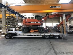 Möslein T 3-6 VB  3 Achs Tieflader- Anhänger, Verbreiterung