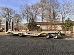 Möslein T 4 VB H1 R  neuer 4 Achs Tieflader + Radmulden