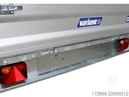 Variant 2717 T3 K 320X168X35CM 2700KG RÜCKWÄRTSKIPPPER