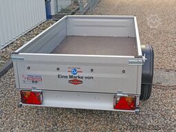 TPV Trailers | BÖCKMANN TL-EU2 202X107X35CM 750KG TIEFLADER