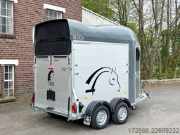 Cheval Liberté GOLD ORIGINS ALU IRON GREY +SATTELKAMMER