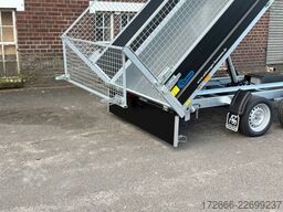 Debon CHEVAL LIBERTE DEBON PW3.3 | GITTERAUFSATZ | BLACK EDITION 330X186X95CM 3500KG DREISEITENKIPPER