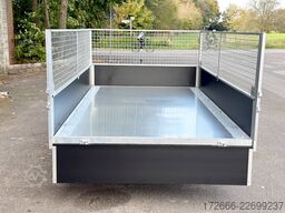 Debon CHEVAL LIBERTE DEBON PW3.3 | GITTERAUFSATZ | BLACK EDITION 330X186X95CM 3500KG DREISEITENKIPPER