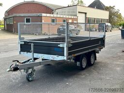 Debon CHEVAL LIBERTE DEBON PW3.3 | GITTERAUFSATZ | BLACK EDITION 330X186X95CM 3500KG DREISEITENKIPPER