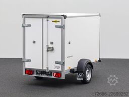 Humbaur HK 132513-15P | DOPPELFLÜGELTÜR 251X132X152CM 1300KG KOFFERANHÄNGER
