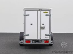 Humbaur HK 132513-15P | DOPPELFLÜGELTÜR 251X132X152CM 1300KG KOFFERANHÄNGER