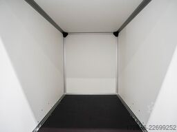 Humbaur HK 132513-15P | DOPPELFLÜGELTÜR 251X132X152CM 1300KG KOFFERANHÄNGER