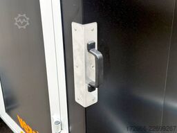 Vezeko TK C 27.35 | BLACK | SEITENTÜR | HECKRAMPENKOMBI 355X184X205CM 2700KG KOFFERANHÄNGER