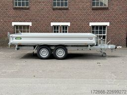 Unsinn UDK 3617-35-14 366X175X35CM 3500KG DREISEITENKIPPER