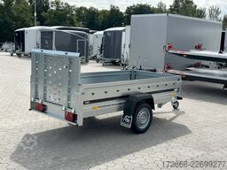 Martz MAXI 264 I RAMPE 264X126X40CM 750KG TIEFLADER | DEICHSEL KLAPPBAR