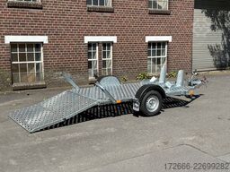 Vezeko MOTOVAN B13 285X157CM 1300KG MOTORRADANHÄNGER