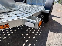 Vezeko MOTOVAN B13 285X157CM 1300KG MOTORRADANHÄNGER