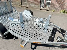 Vezeko MOTOVAN B13 285X157CM 1300KG MOTORRADANHÄNGER