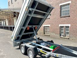 Debon CHEVAL LIBERTE DEBON PW2.4 LUX 300X180X35CM 2600KG DREISEITENKIPPER | E-PUMPE