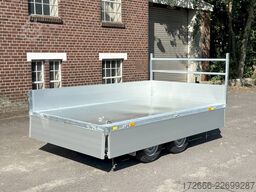 Debon CHEVAL LIBERTE DEBON PW2.4 LUX 300X180X35CM 2600KG DREISEITENKIPPER | E-PUMPE