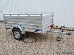 Koch-Anhänger 4.13 | ALUBODEN 250X125X65CM 1300KG | 1XBWE | DECKELANHÄNGER
