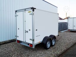 Humbaur HK 203015-18P 304X151X180CM 2000KG KOFFERANHÄNGER
