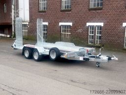 Brian James Trailers DIGGER PLANT 543-3717-35-2-12 | EINZELRAMPEN 370X170CM 3500KG BAUMASCHINENANHÄNGER
