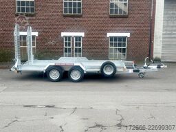 Brian James Trailers DIGGER PLANT 543-3717-35-2-12 | EINZELRAMPEN 370X170CM 3500KG BAUMASCHINENANHÄNGER