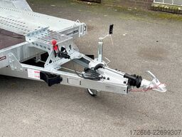 Brian James Trailers DIGGER PLANT 543-3717-35-2-12 | EINZELRAMPEN 370X170CM 3500KG BAUMASCHINENANHÄNGER